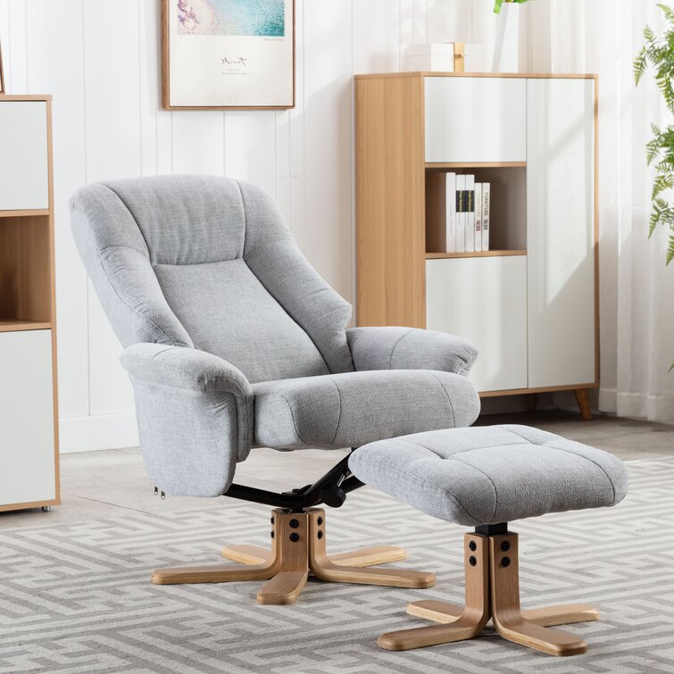 Wayfair swivel recliner deals chair